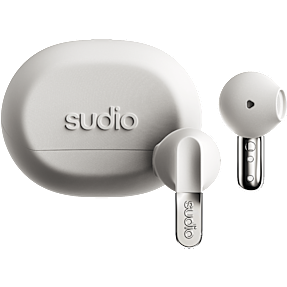 Sudio N3 Trådløse in-ear høretelefoner - hvid