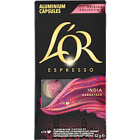 India kaffekapsler