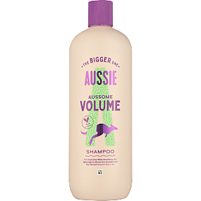 Shampoo m. jordbærekstrakt fint og fladt hår