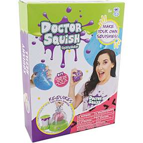 Doctor Squish Squishy refillpakke