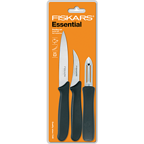Fiskars Essential urteknivsæt (3 dele)