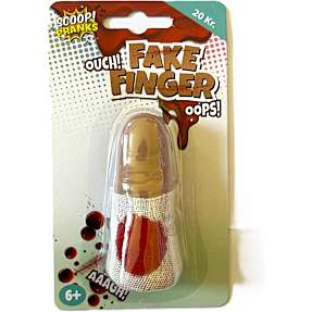Scoop falsk finger