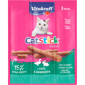 Snackstænger m. and og kanin