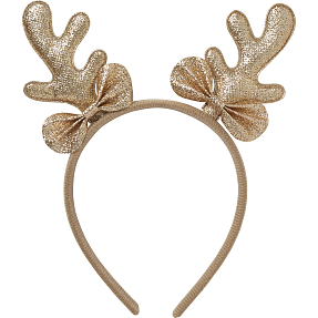 CBYH dame jule hårbøjle  - brun