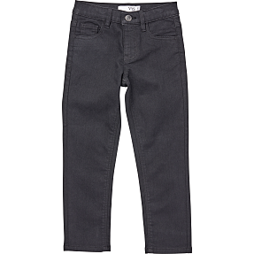 VRS børne denimbukser str. 110 - sort