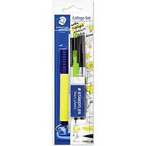 Skrivesæt med 5 dele