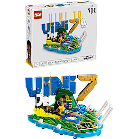 LEGO Editions Vini Jr. fodboldhøjdepunkter 43027