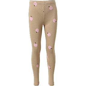 VRS børne leggings str. 110 - beige