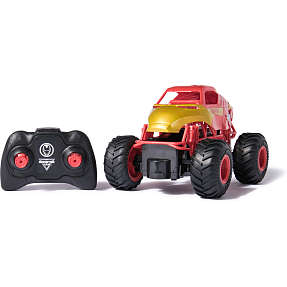 Monster Jam 1:24 fjernstyret Iron Man Monster truck