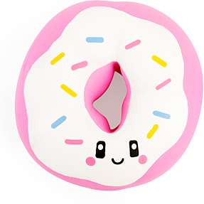Scoop squishy donut - flere varianter - assorteret