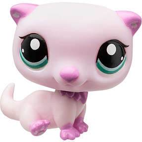 Littlest Pet Shop Pet Pal Otter kæledyr