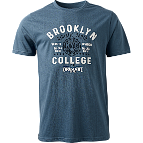 VRS herre T-shirt str. M - blå