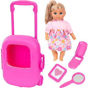 Mami baby rejsesæt m. dukke