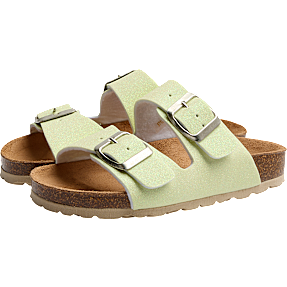 VRS børne slippers str. 26 - gul