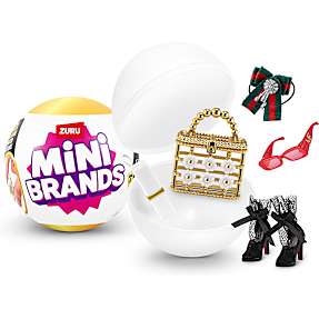 Mini Brands Fashion samlersæt- flere varianter - assorteret