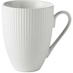 Groovy krus - hvid (300ml)