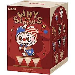 Labubu Why so Serious figur