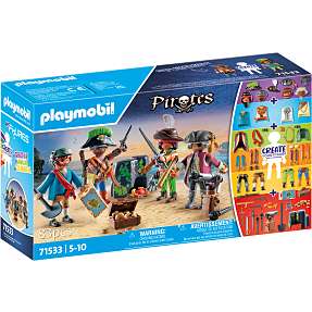 Playmobil 71533  piratfigurer