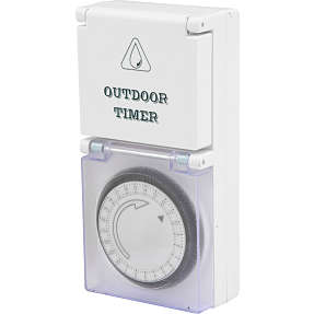 Tænd/sluk ur - udendørs