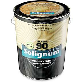 Solignum Ultra 90 dækkende træbeskyttelse 5 liter - grøn umbra