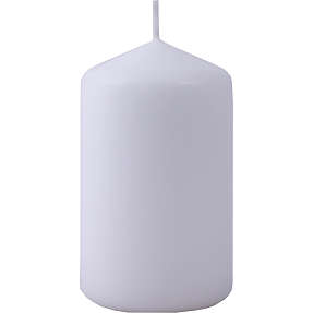 Salling bloklys 5x10 cm - hvid