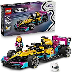 LEGO Speed Champions 77258 F1 ACADEMY LEGO racerbil