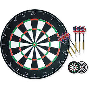 ASG Dartskive med pile