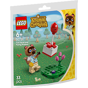LEGO Animal Crossing Tom Nook og svævende gave 30731