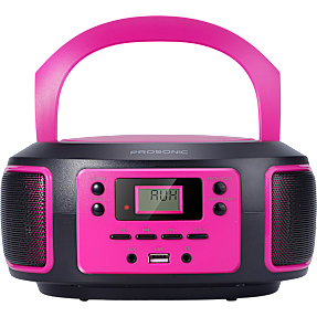 Prosonic CD-100 CD-afspiller med FM radio
