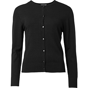 VRS dame cardigan str. XL - sort