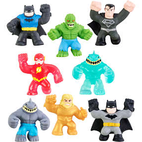 Goo Jit Zu DC minifigurer - flere varianter - assorteret