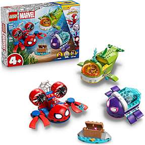 LEGO Marvel Spidey: undervandsfartøjer 11207