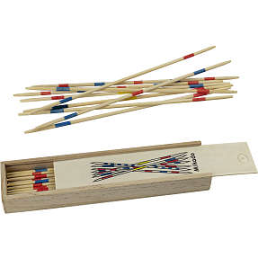 Mikado spil med 41 pinde