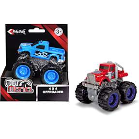 Car Mania 4 x 4 offroader bil – flere varianter - assorteret