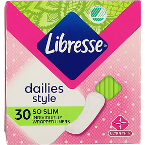 Trusseindlæg ekstra tynde let sugeevne