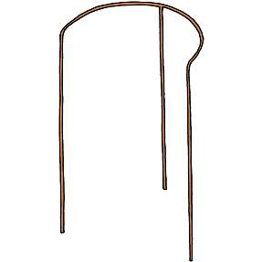 Claus Dalby staudestøtte - rust