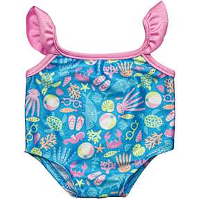 Build-A-Bear badedragt med print