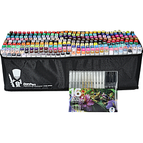 Danpen Twinmarkers 284 + 16 stk