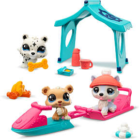 Littlest Pet Shop Snowy Day Play pakke