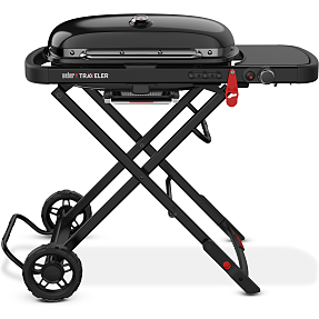 Weber Traveler Stealth gasgrill