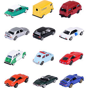 Majorette veteranbiler 7,5 cm – flere varianter - assorteret