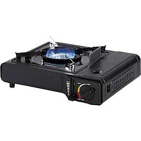 Outfit camping kogeblus - gas