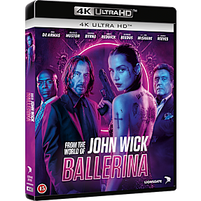 Blu-ray UHD Ballerina