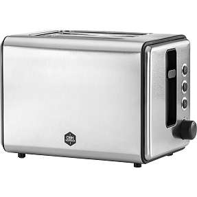 OBH Nordica Bronx høj brødrister - sølvfarvet