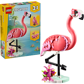LEGO Creator 3-i-1 Vilde dyr: Pink flamingo 31170