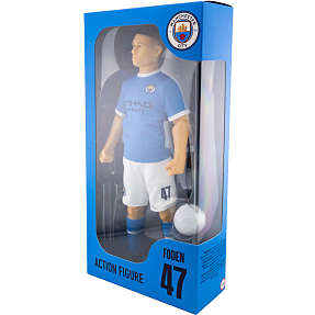 Manchester City fodboldfigur - Foden