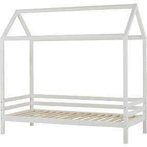 Hoppekids ECO Dream Husseng 90x200cm - Hvid