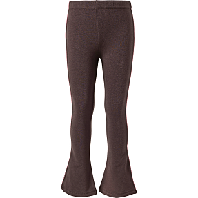 VRS børne leggings str. 146 - brun