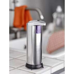 Gry sæbedispenser - stål