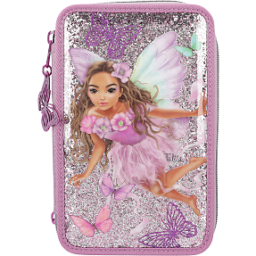 TOPModel FAIRY LOVE trippel penalhus med indhold - Talita